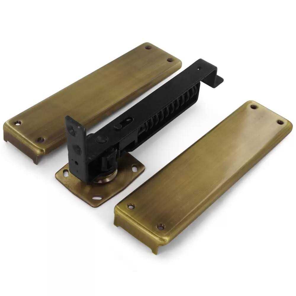 Deltana DASH95U5 Spring Hinge,Double Action Solid Brass - Image 4