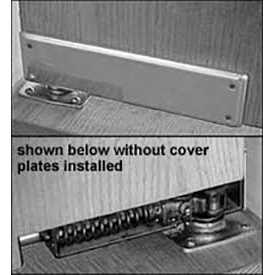 Deltana DASH95U5 Spring Hinge,Double Action Solid Brass - Image 5
