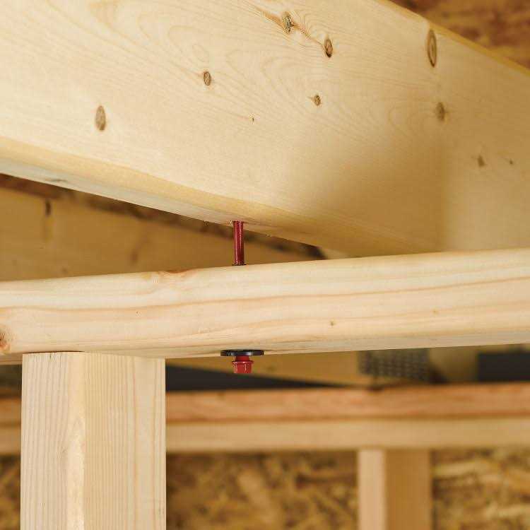 FastenMaster Non-Load Bearing Wall to Truss Connectors - Image 4