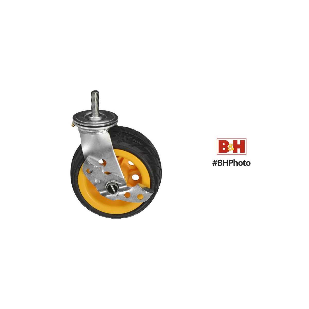 Rock N Roller RCSTR6X3 6x3 Ground Glider Caster with Brake - Image 3