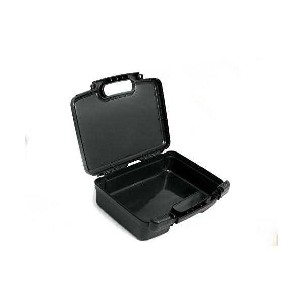 Cases by Source SL-1173E Lightweight Plastic Carry Tool Case - Image 4