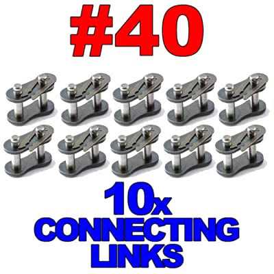 Roller Chain Connecting Links - Image 3