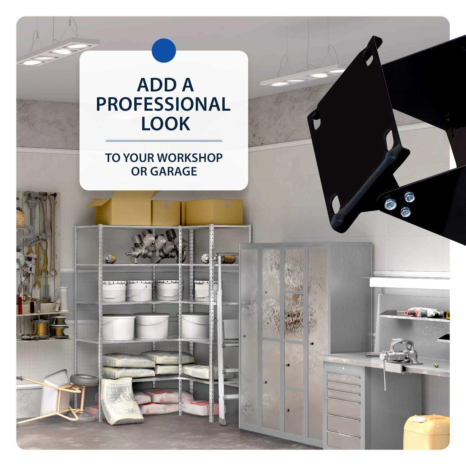 Cyclone Pneumatic CP3321 Heavy Duty Wall Mount Swivel For Air Hose Reels - Image 4