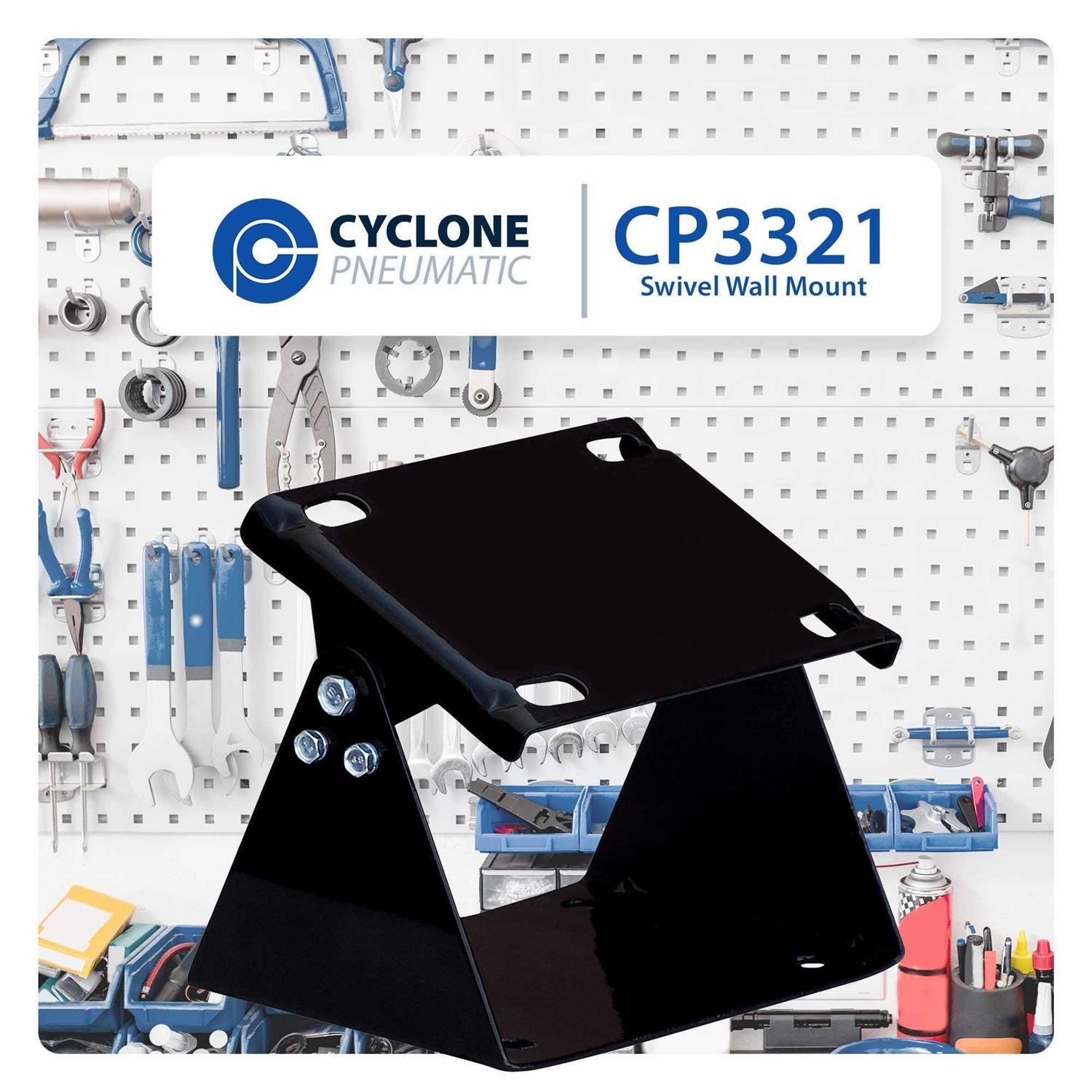 Cyclone Pneumatic CP3321 Heavy Duty Wall Mount Swivel For Air Hose Reels - Image 5