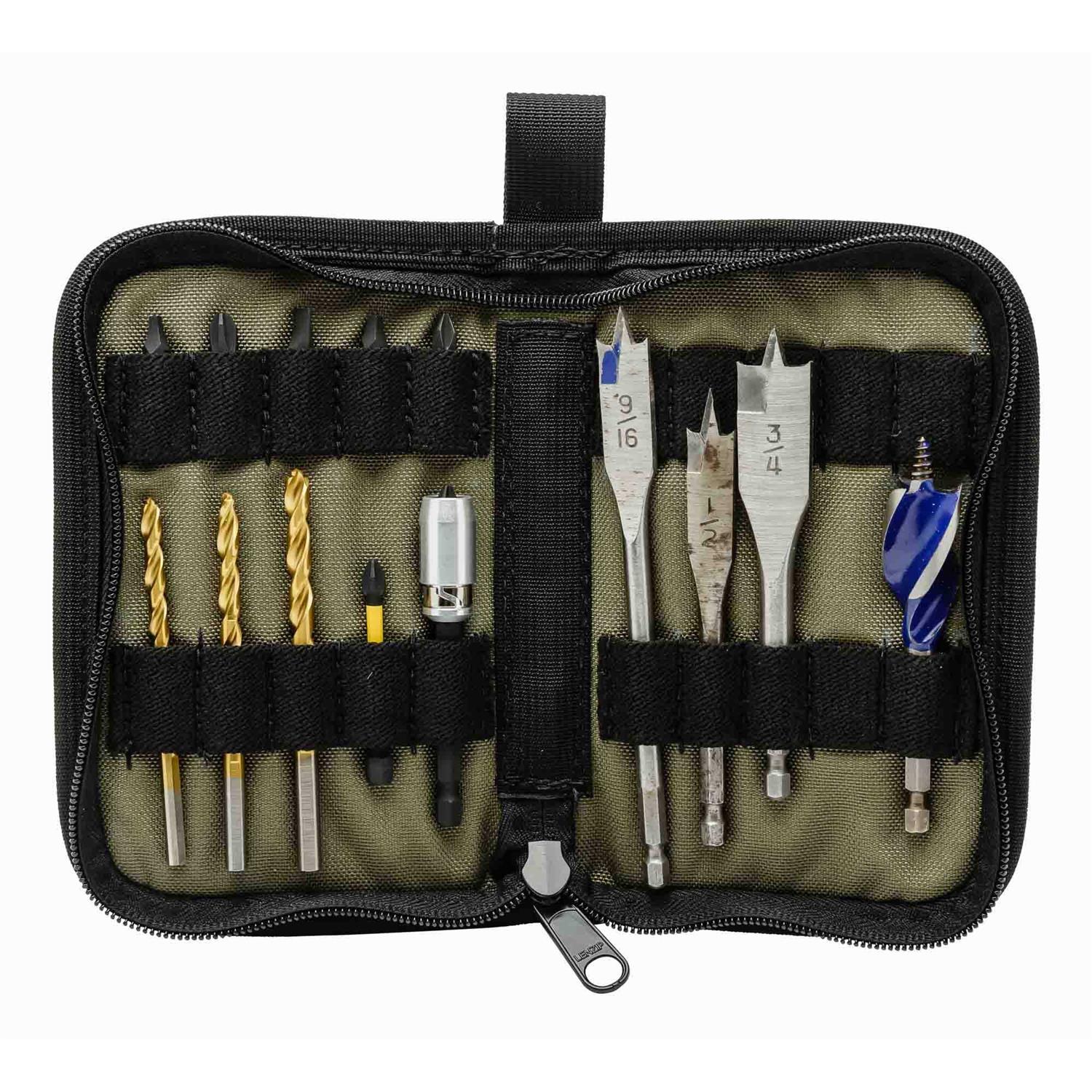 Diamondback Toolbelts Ranger Green Driver/Drill Bit Case - Image 5