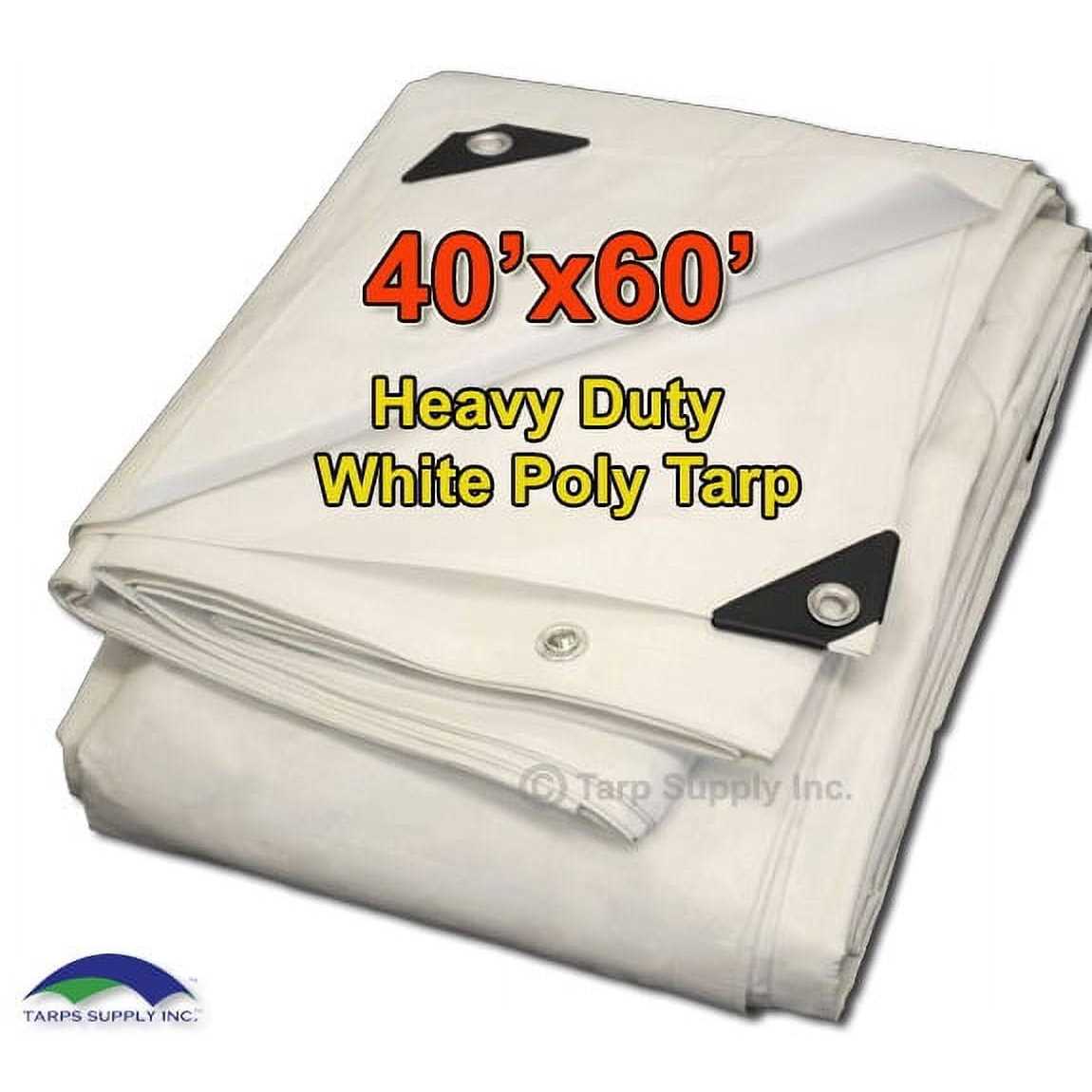 Heavy Duty Silver Poly Tarp by Tarp Supply Inc - Image 4
