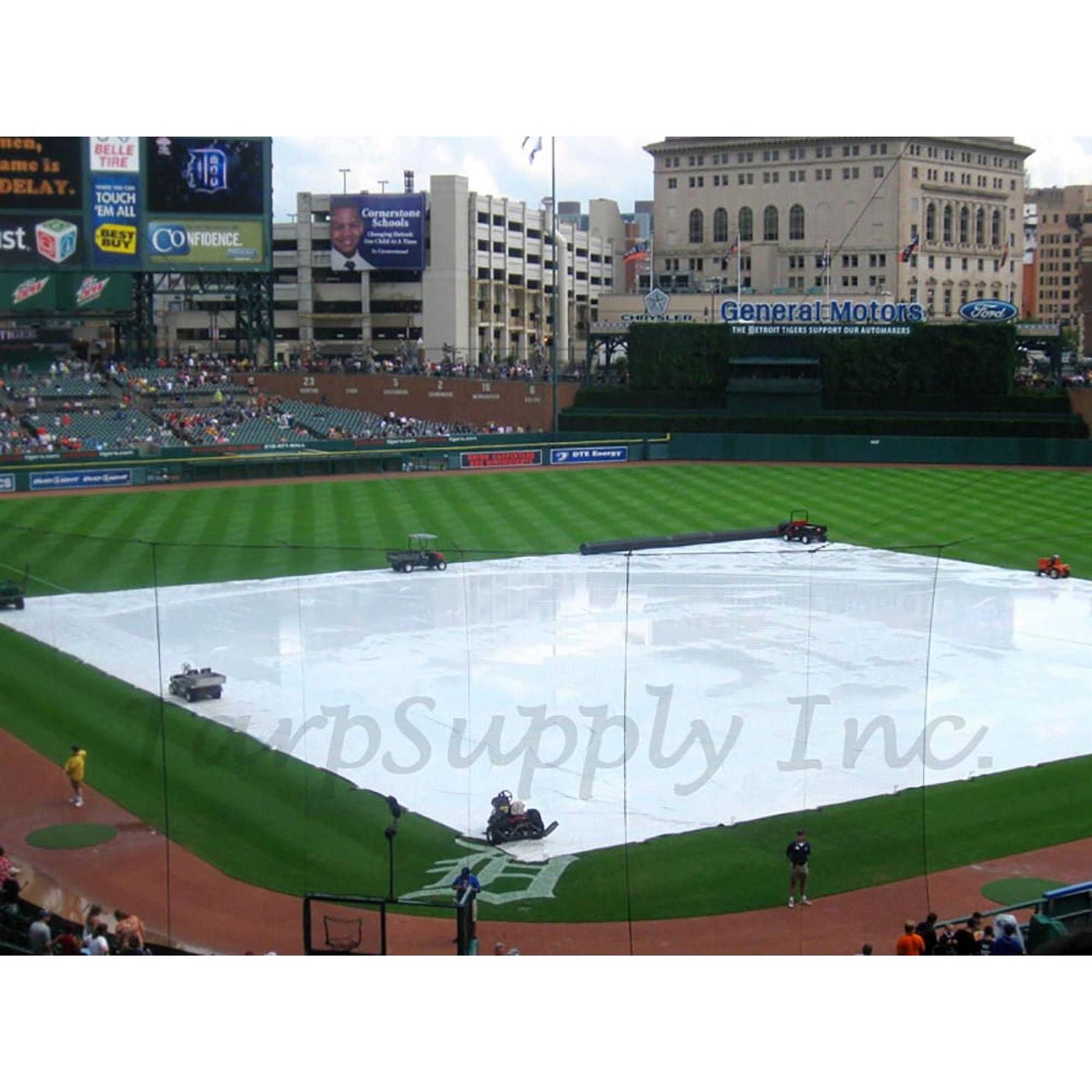 Heavy Duty Silver Poly Tarp by Tarp Supply Inc - Image 5