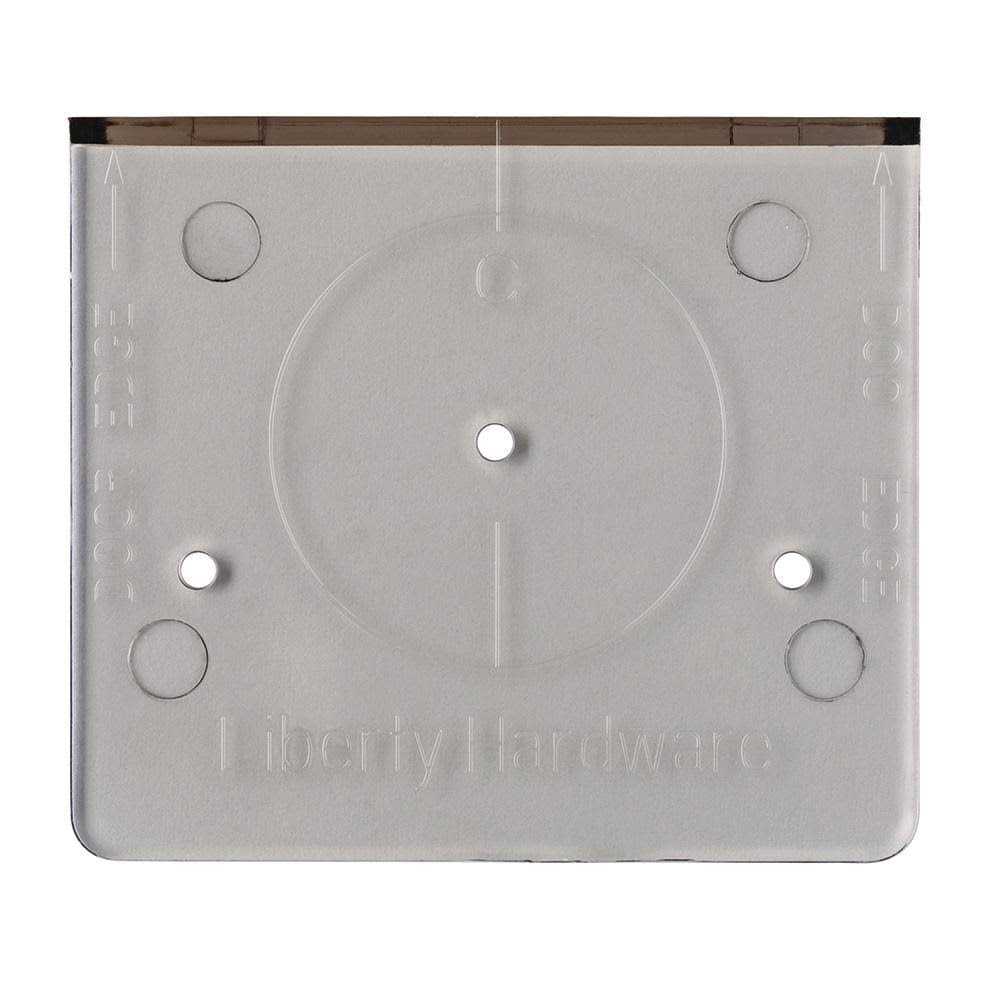 Everbilt Align Right 35 mm Cabinet Hinge Installation Template - Image 3