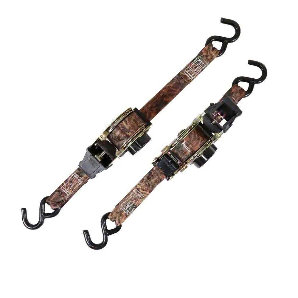 SMARTSTRAPS 1960 10 Straps/Retractable Ratchet with Camo Webbing Open Style Packaging - Image 5