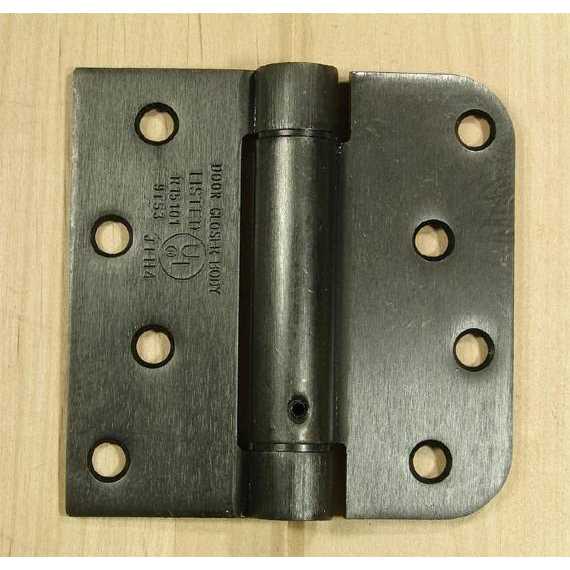 Spring Hinges 4 inch with 5/8 inch Square Corner - Image 3