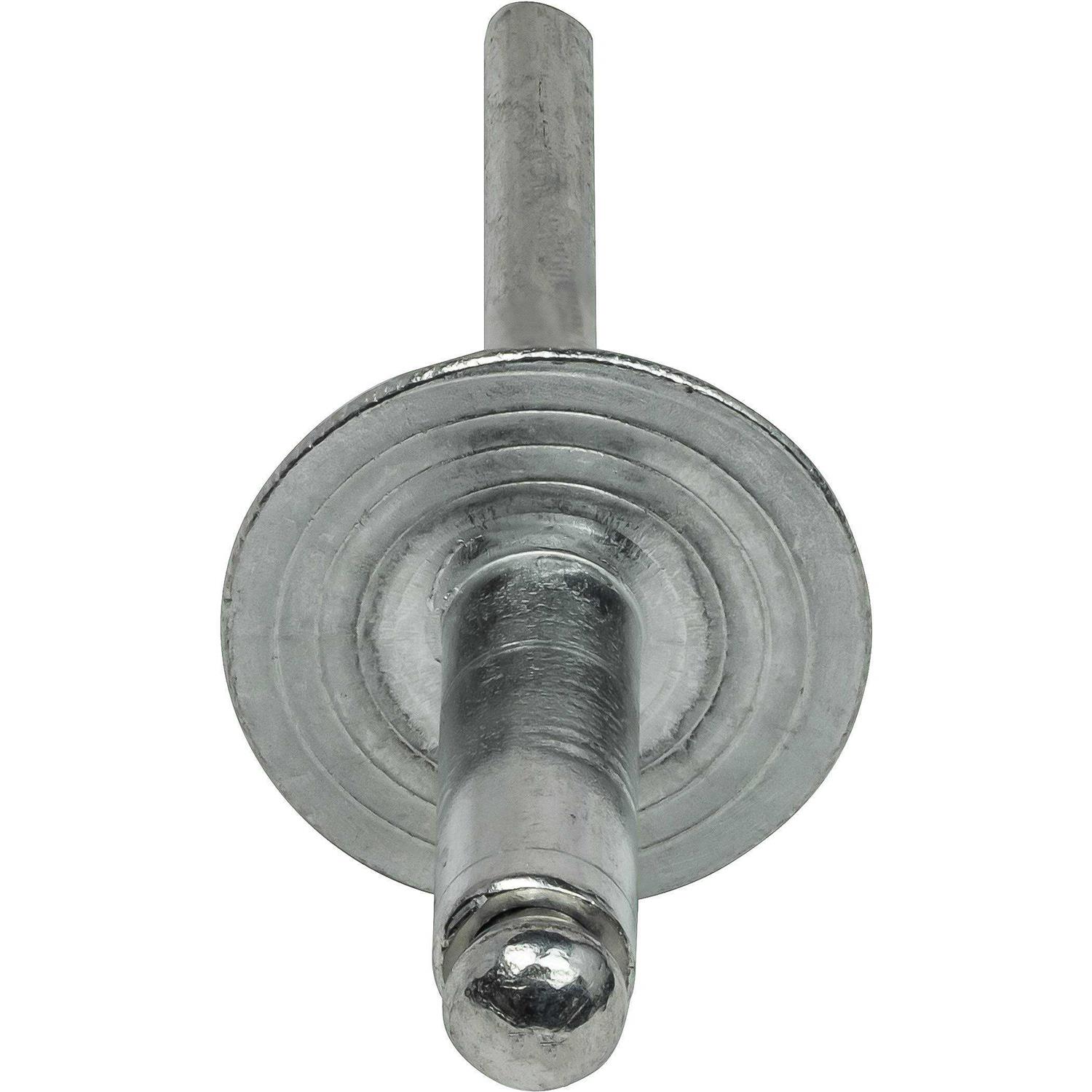 Fastenere.com 3/16 Large Flange Head Pop Rivets Aluminum Qty 50 - Image 4