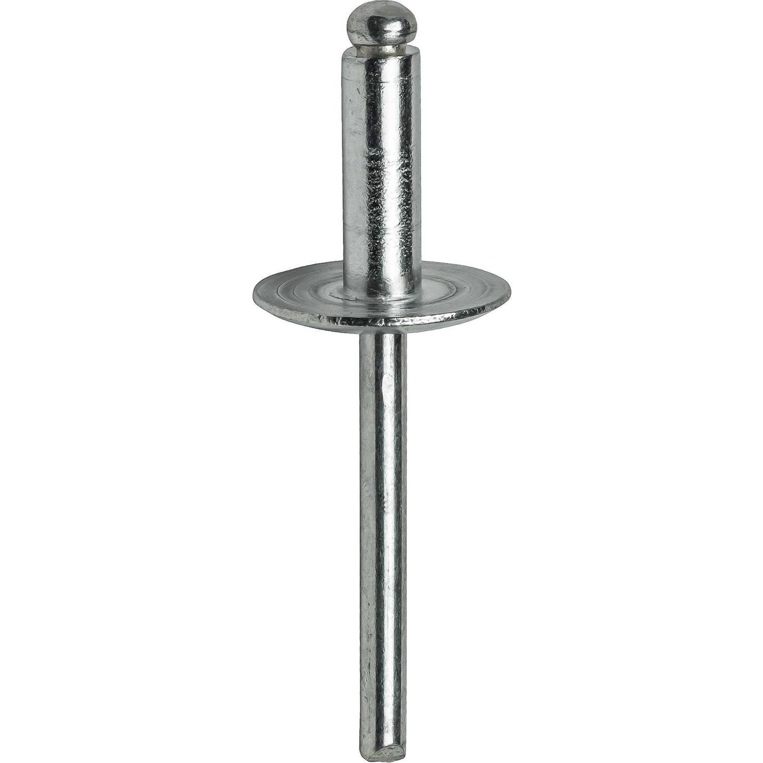Fastenere.com 3/16 Large Flange Head Pop Rivets Aluminum Qty 50 - Image 5