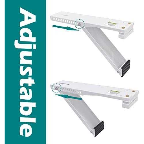 Daisypower Window Ac Bracket,Window Air Conditioner Support Bracket Light Duty,sturdy Structure Ac Unit Bracket,up to 85lbs - Image 5