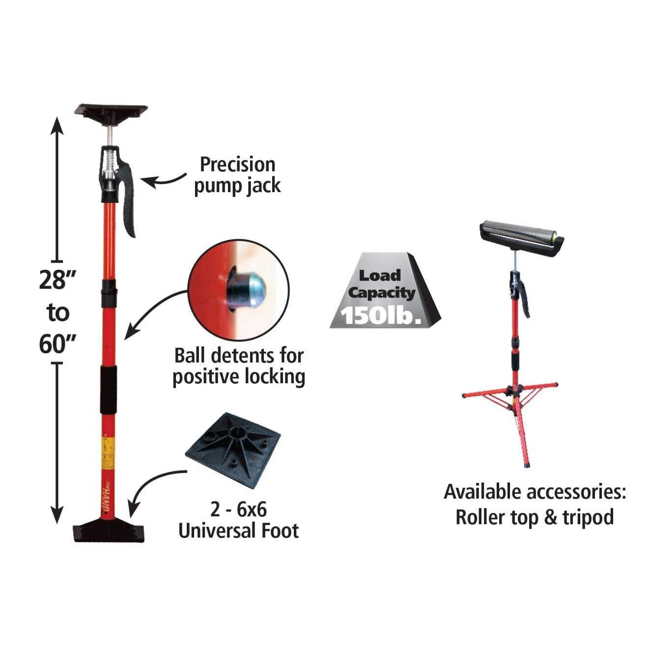 Fastcap 3 HUPPERHAND Support System 2 pack - Image 4