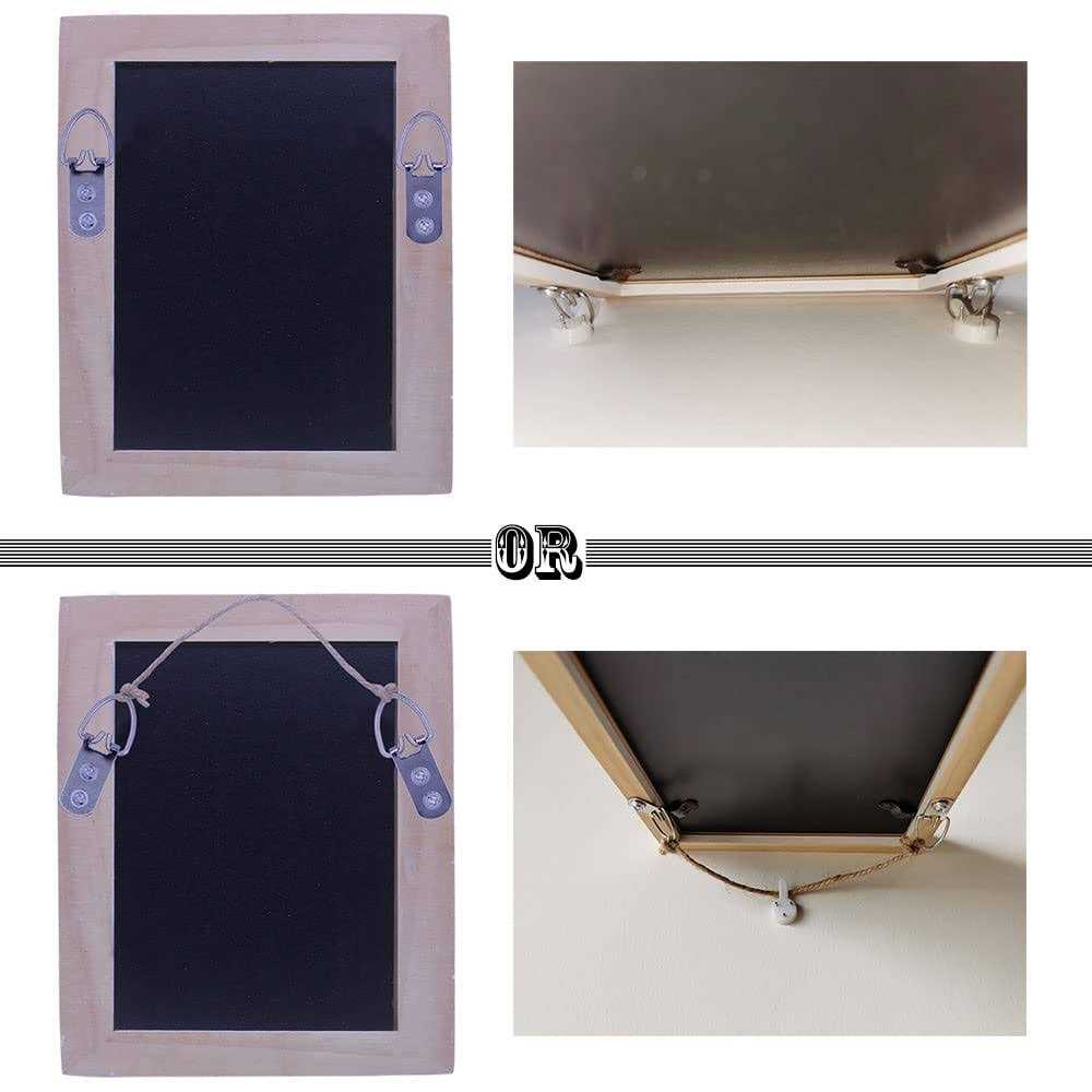 Heavy Duty D-Ring Picture Hangers with Screws Large Wide D Ring Picture Hanging Hardware - Image 2