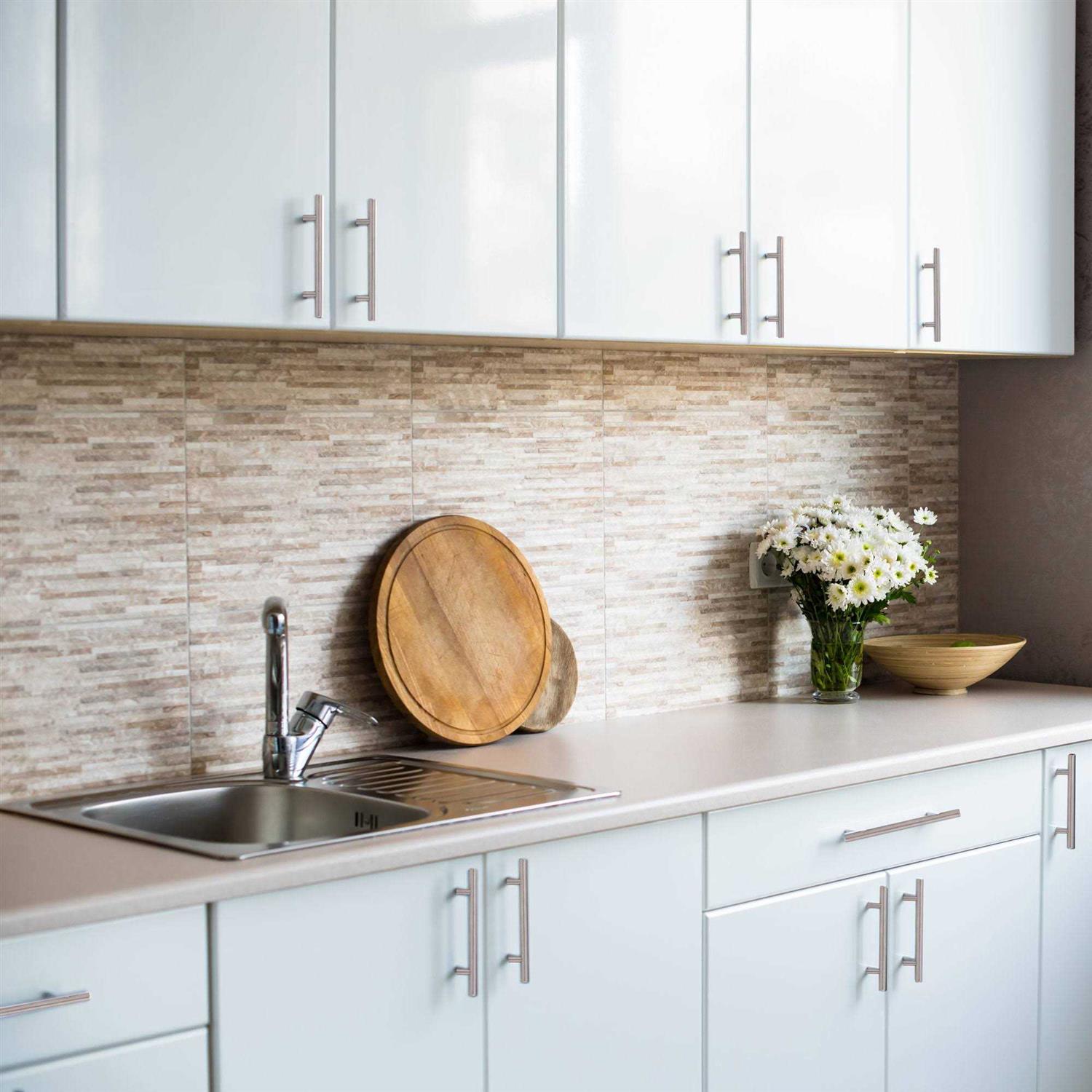 Design House 189647 Solid 3-3/4 Inch Center to Center Bar Cabinet Pull - Image 3