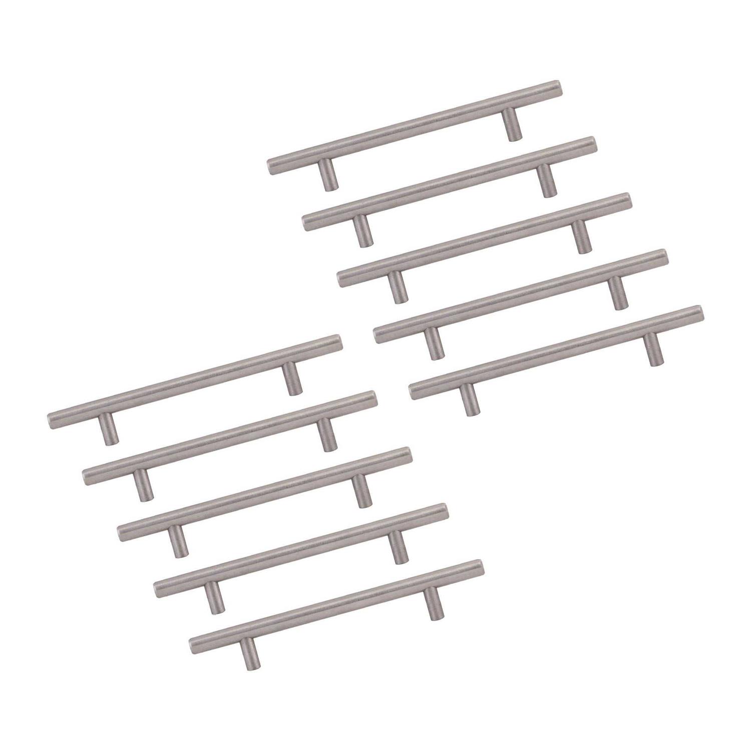 Design House 189647 Solid 3-3/4 Inch Center to Center Bar Cabinet Pull - Image 4