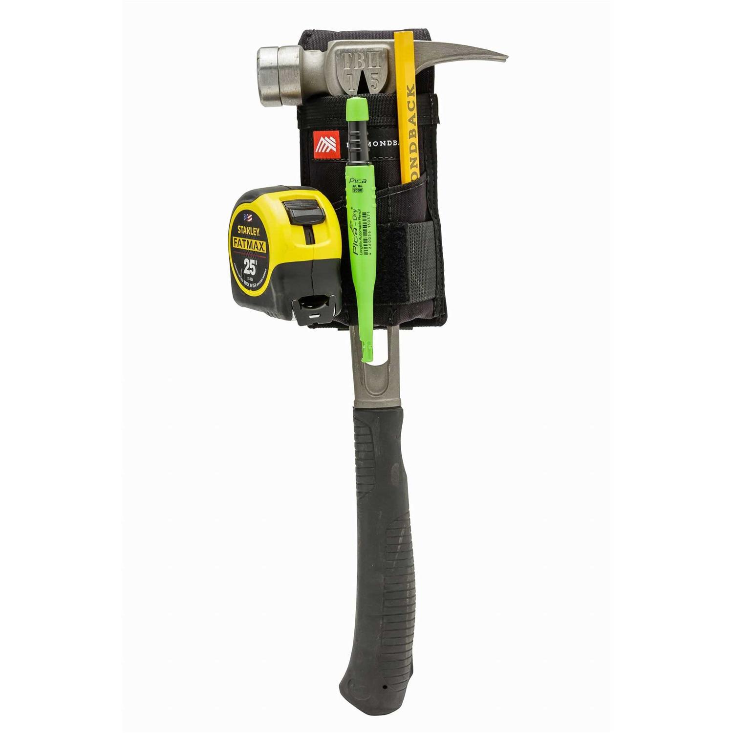 Diamondback Toolbelts Black Wingman Tool Holster DB2-122-BK - Image 3