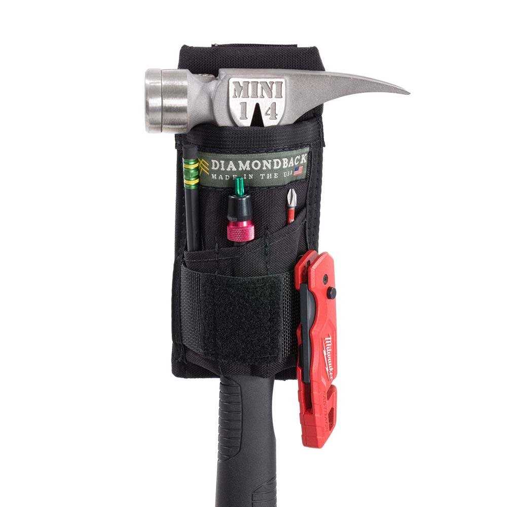 Diamondback Toolbelts Black Wingman Tool Holster DB2-122-BK - Image 4