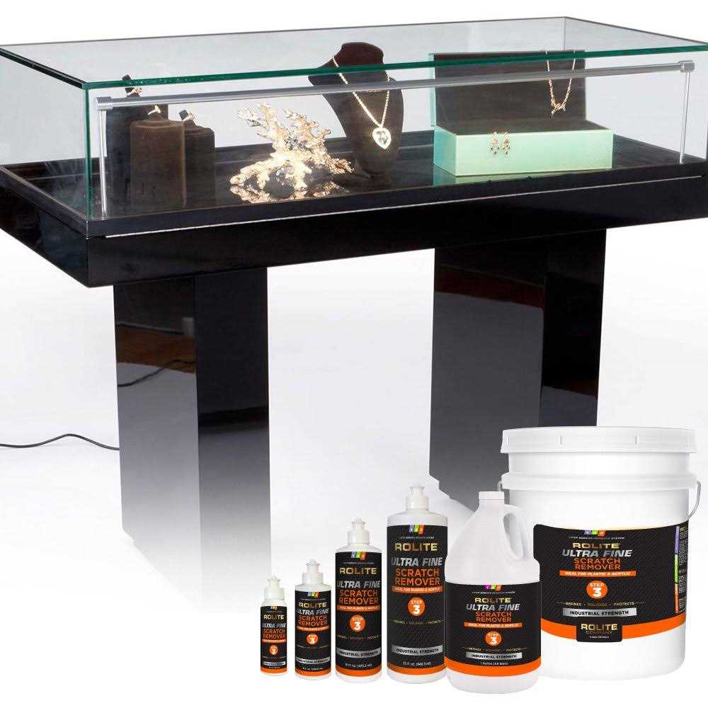 Rolite Ultra Fine Scratch Remover for Plastic & Acrylic Surfaces Including Marine Strataglass & Eisenglass - Image 3