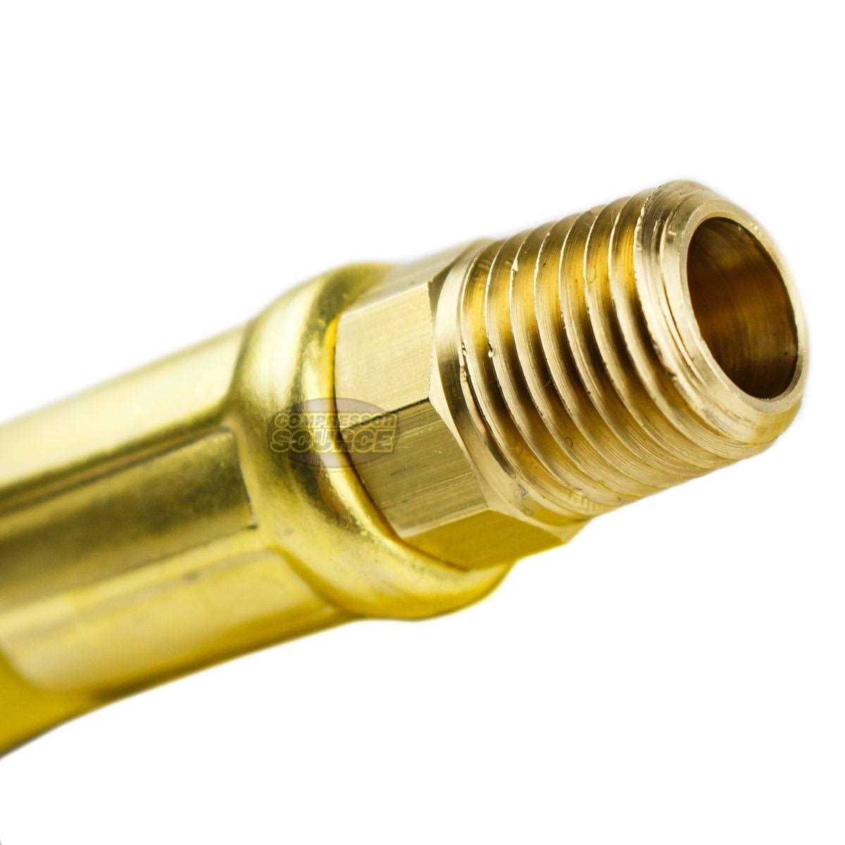 Goodyear 6' x 3/8 Lead-In Rubber Air Hose 10322 - Image 4