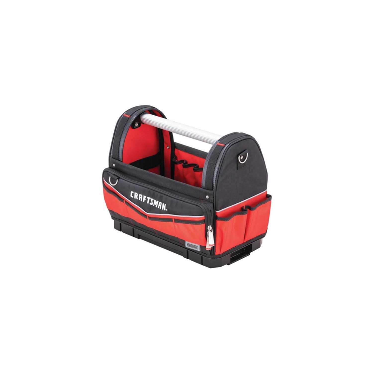 Craftsman VERSASTACK Red and Black Polyester 17-in Tool Tote - Image 5
