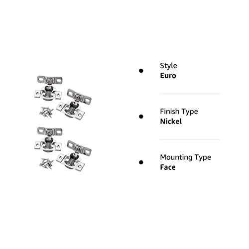 Blum Compact Soft-Close Bluemotion Variable 1-3/8 Overlay Hinge - Image 3
