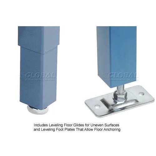 Global Industrial Workbench Frame 602 - Image 5