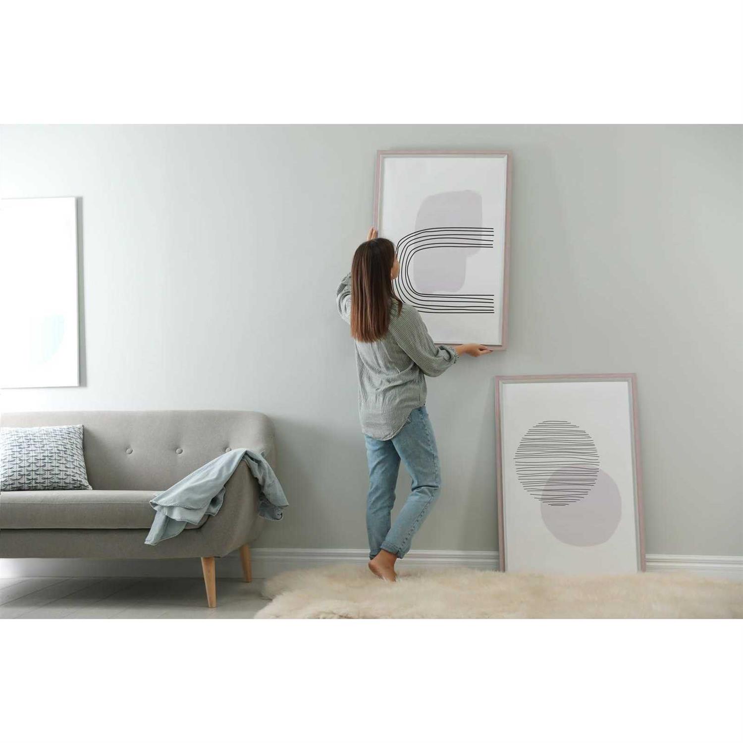 Hanging Solutions Super Softstrand Vinyl-Coated Stranded Stainless Steel Picture Wrapping Wire - Image 2