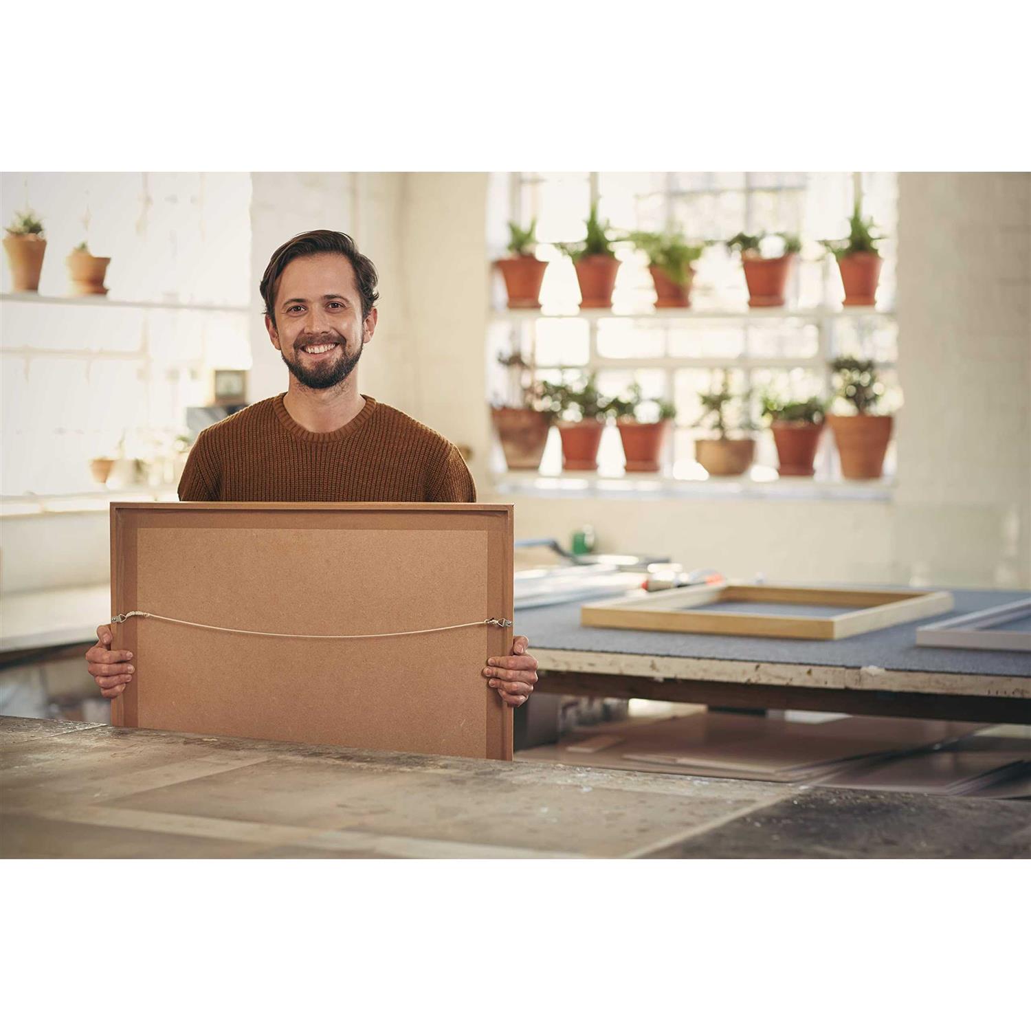 Hanging Solutions Super Softstrand Vinyl-Coated Stranded Stainless Steel Picture Wrapping Wire - Image 4