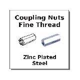 Hard-to-Find Fastener 014973322243 Coupling Nuts 76247 - Image 3
