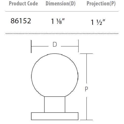 Emtek Globe Cabinet Knob 86152US4 - Image 4