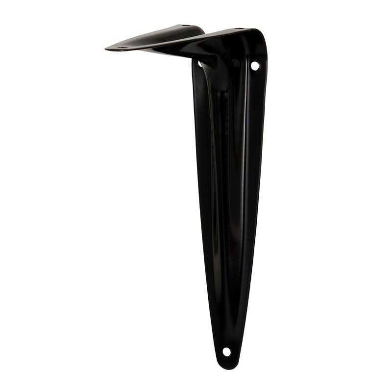 Hampton Shelf Bracket 6x8 Blk - Image 2