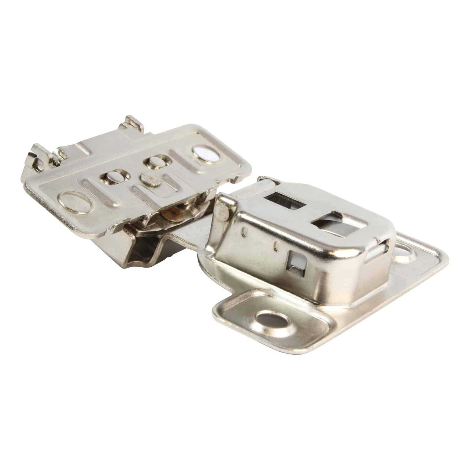 Salice 106 Degree 3/4 inch Overlay Silentia Soft Close Screw-On Face Frame Hinge - Image 5