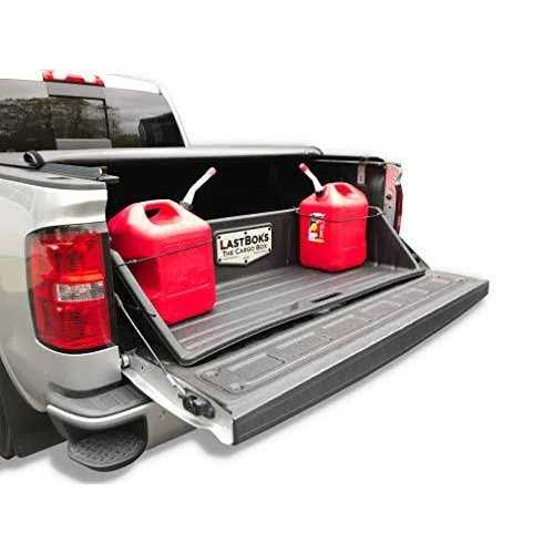 Last Boks Full Size Truck Bed Cargo Box Slides Out Onto Tailgate for Easy Access to Load and Unload - Image 3