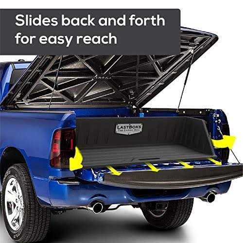 Last Boks Full Size Truck Bed Cargo Box Slides Out Onto Tailgate for Easy Access to Load and Unload - Image 4