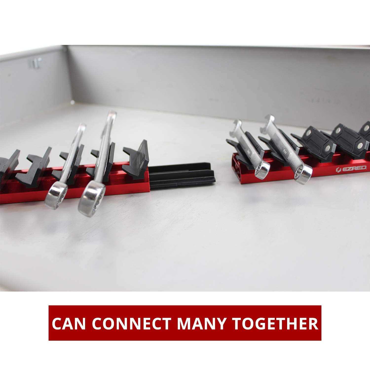 E-Z Red WR10-RD Magnetic Wrench Rack - Image 3
