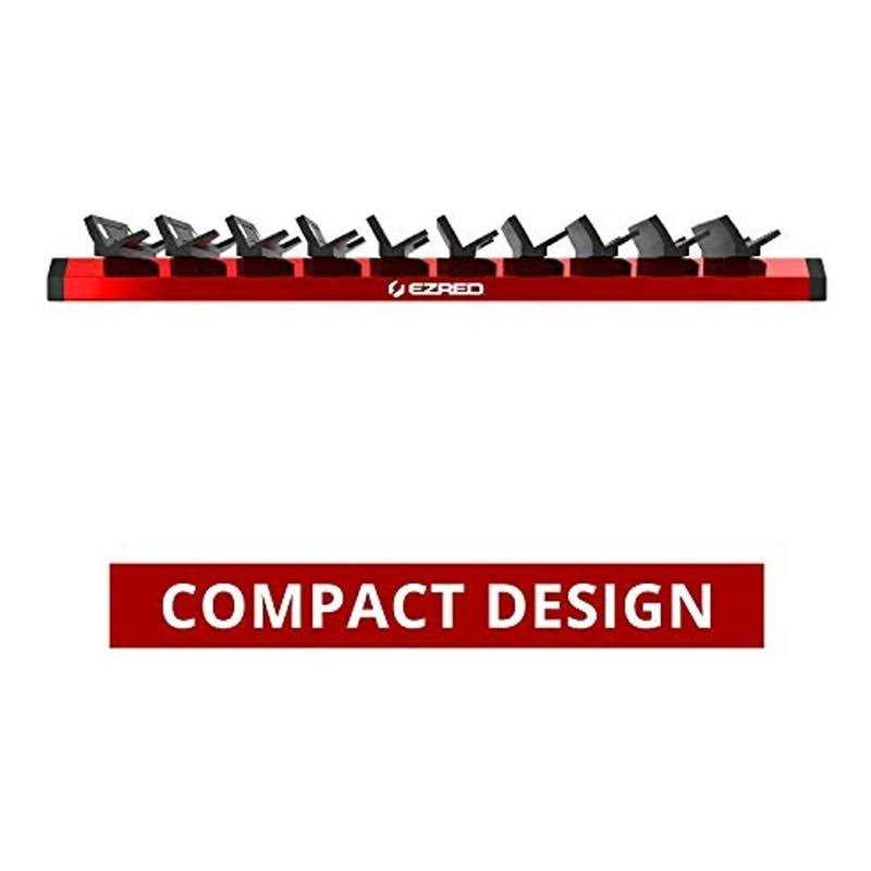 E-Z Red WR10-RD Magnetic Wrench Rack - Image 4