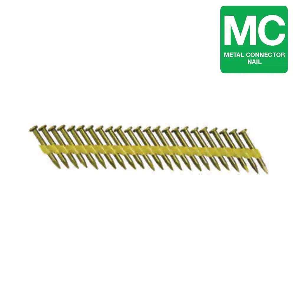 Grip-Rite 1-1/2 in. x 0.148-Gauge Plastic Galvanized Steel Smooth Shank Joist Framing Nails - Image 3