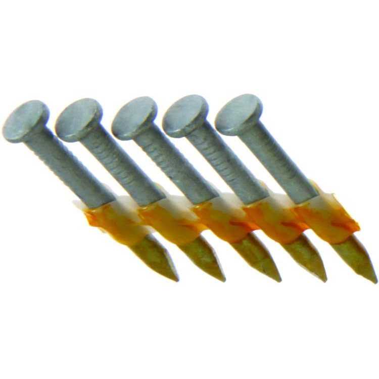 Grip-Rite 1-1/2 in. x 0.148-Gauge Plastic Galvanized Steel Smooth Shank Joist Framing Nails - Image 4