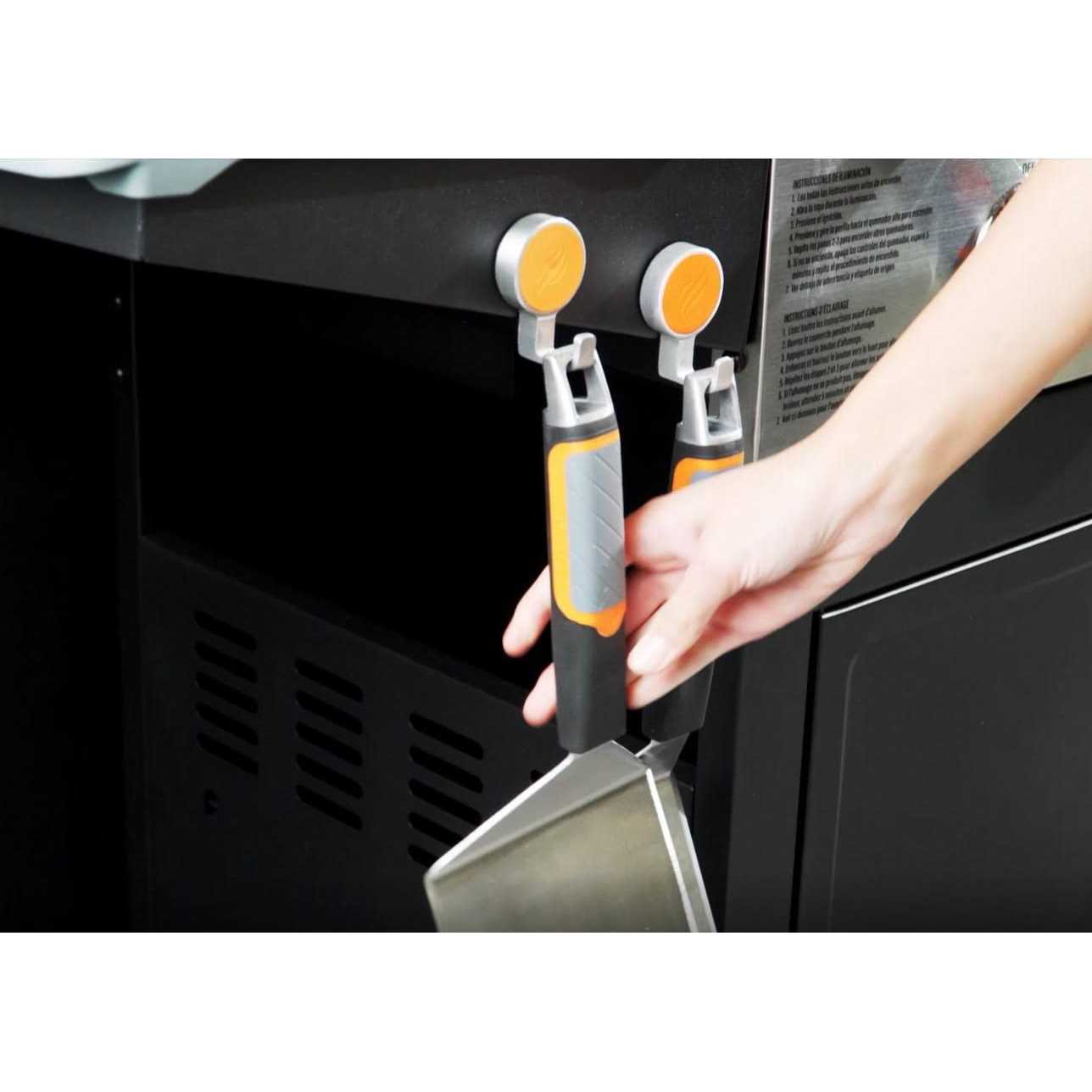 Blackstone Tool Holder Combo with Griddle Tool Rack and Magnetic Hooks - Image 5