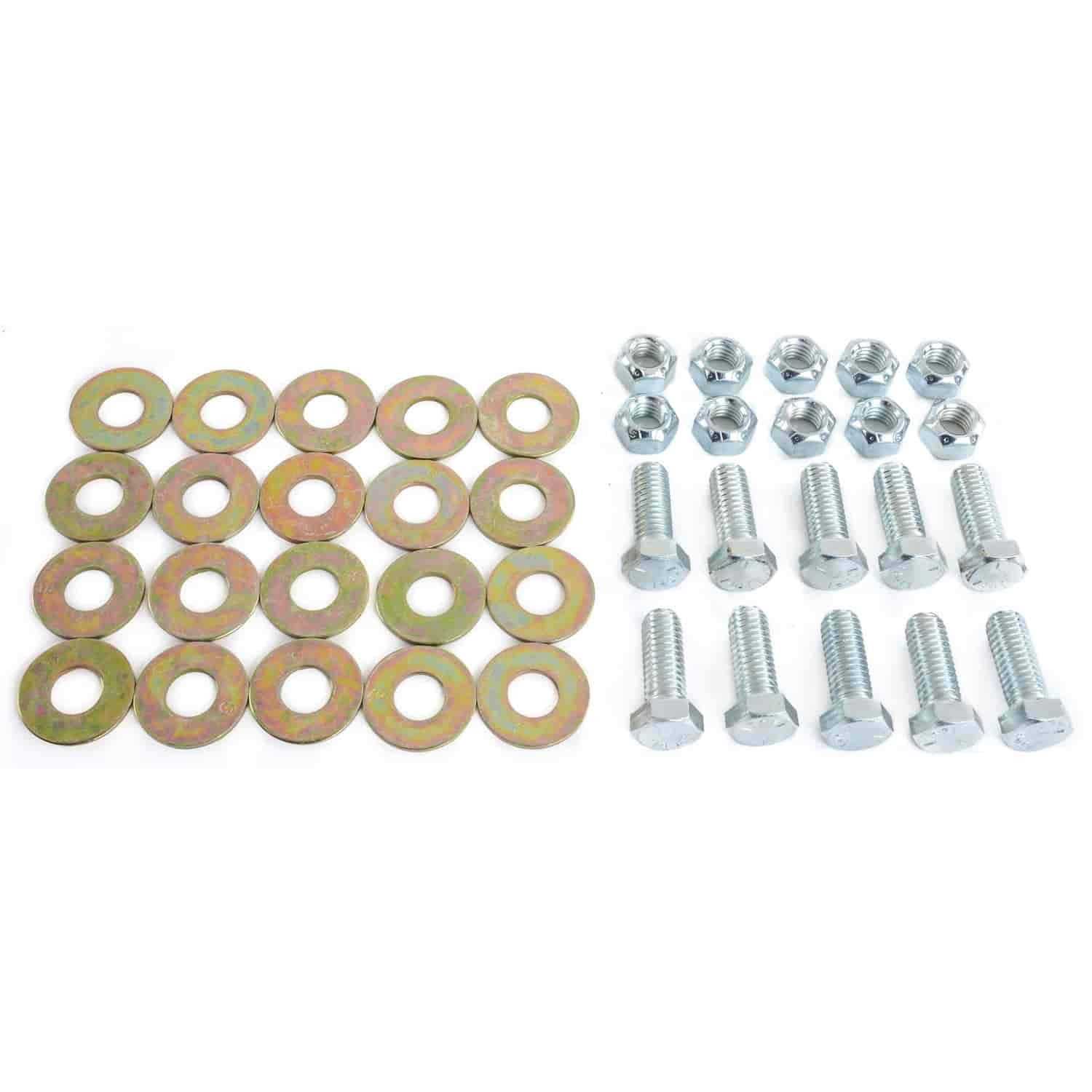 JEGS 64714 Bolt-On Subframe Connector Set for 1982-1992 Chevy Camaro & Pontiac Firebird - Image 4