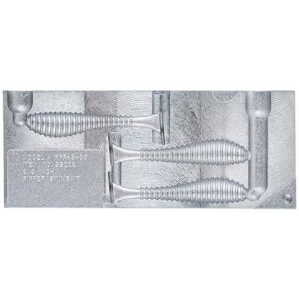 Do-it Soft Bait 3.5 in Ripper RPR-2-35 - Image 5