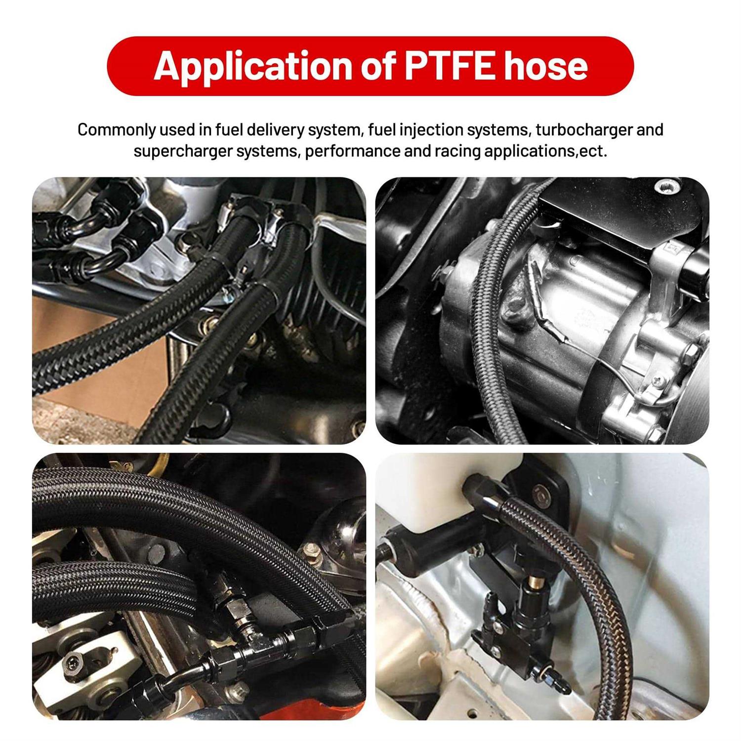 EVIL ENERGY 6AN PTFE Fuel Line Kit - Image 3