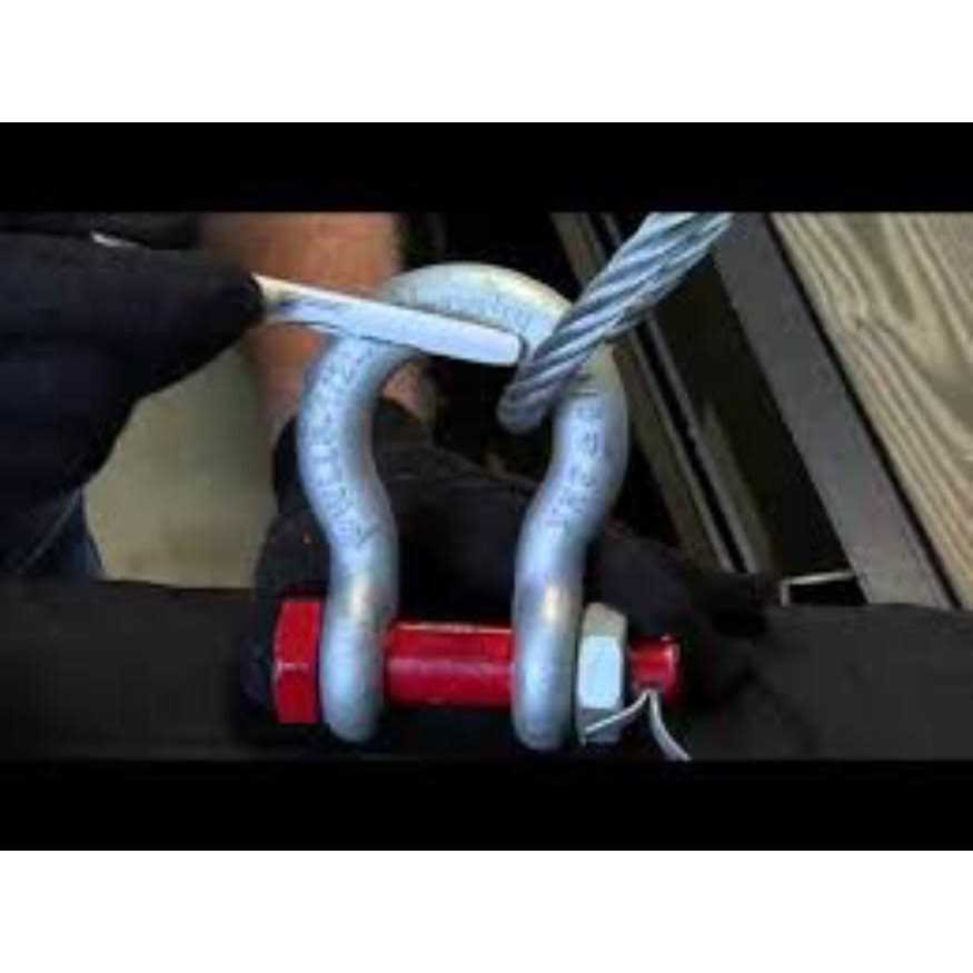 Crosby 2130 Bolt Type Anchor Shackle - Image 3
