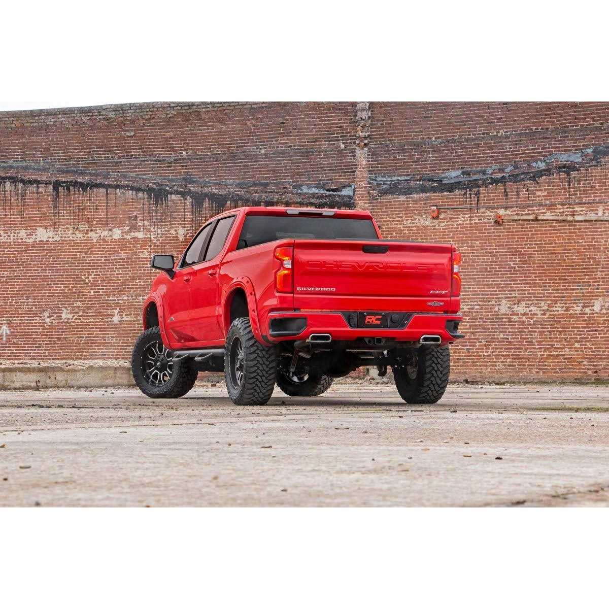 Rough Country 10015 Black Rivet Kit for Fender Flares - Image 3