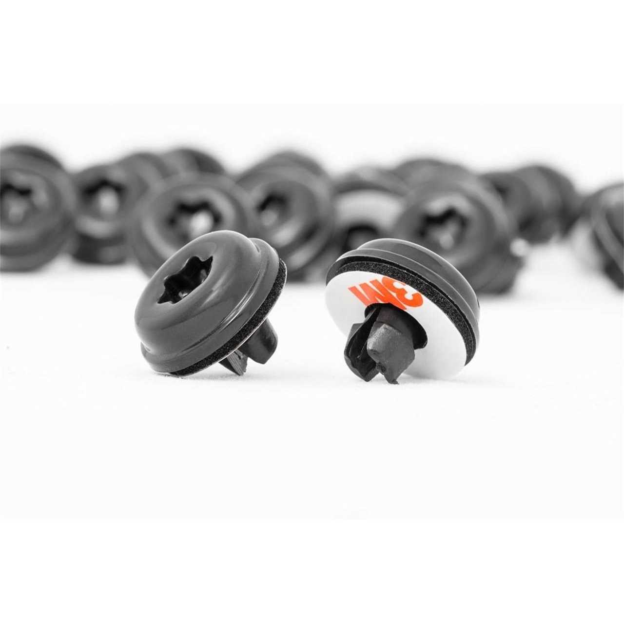 Rough Country 10015 Black Rivet Kit for Fender Flares - Image 4