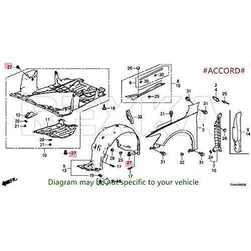 Rexka Push-Type Retainer 91505-TM8-003 Acura Honda - Image 3