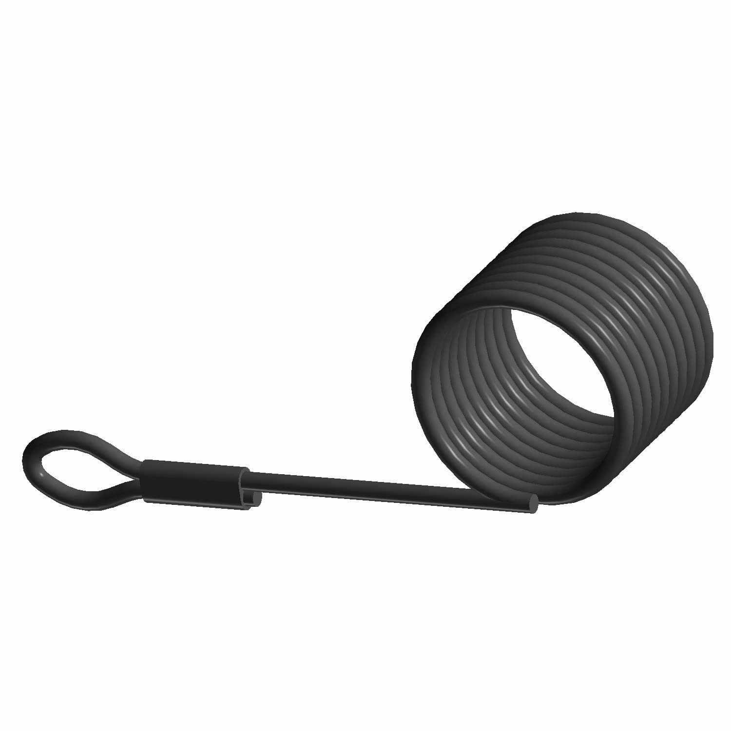 Polaris Synthetic Winch Rope for 2,500-3,500 lb. Winches - Image 4
