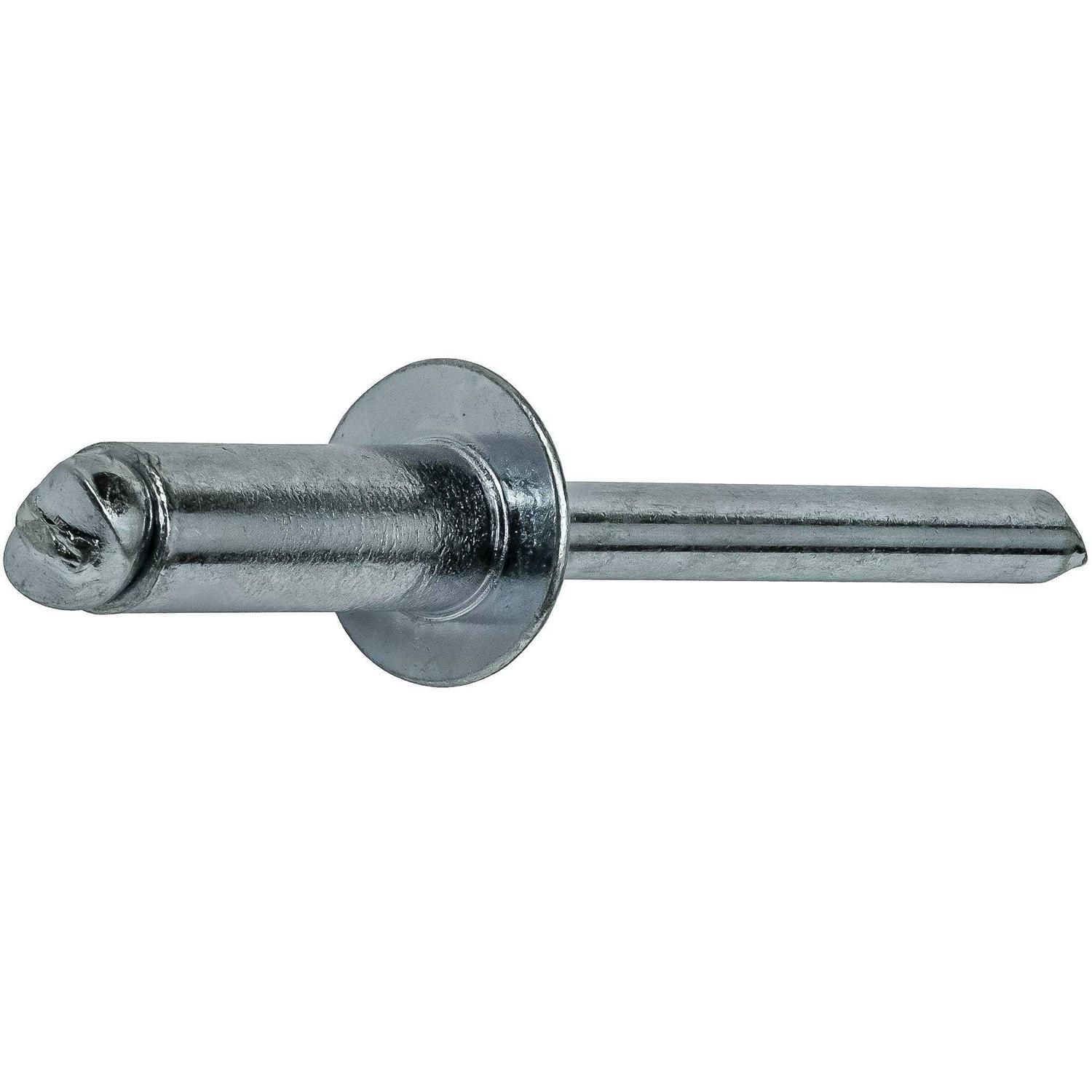 Fastenere.com Dome Head Pop Rivets Steel Zinc 100 - Image 3